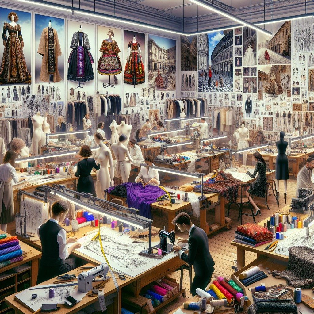 Designerii români se pregătesc pentru runway-uri internaţionale 2026