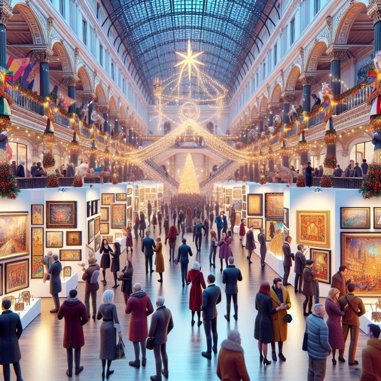 Ce să explorezi în București anul acesta: expoziții festive cu stil