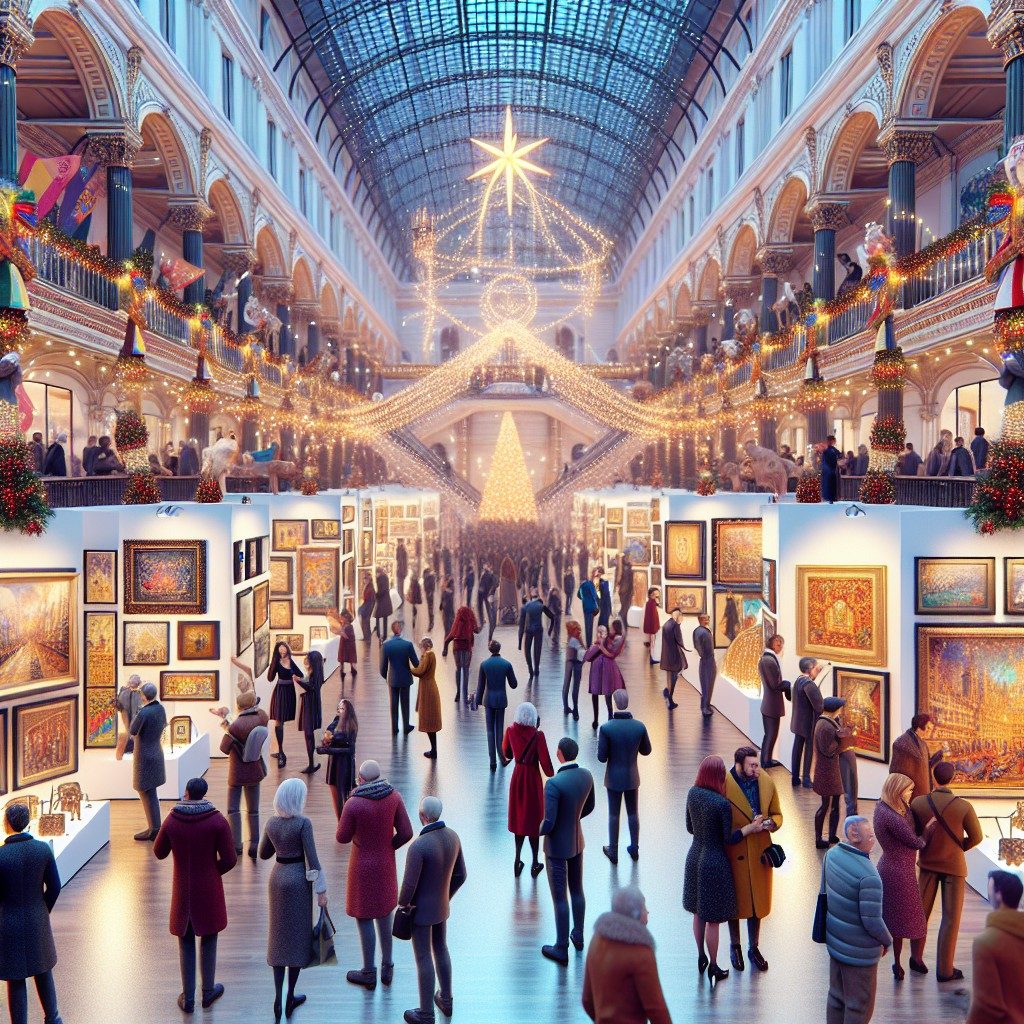 Ce să explorezi în București anul acesta: expoziții festive cu stil