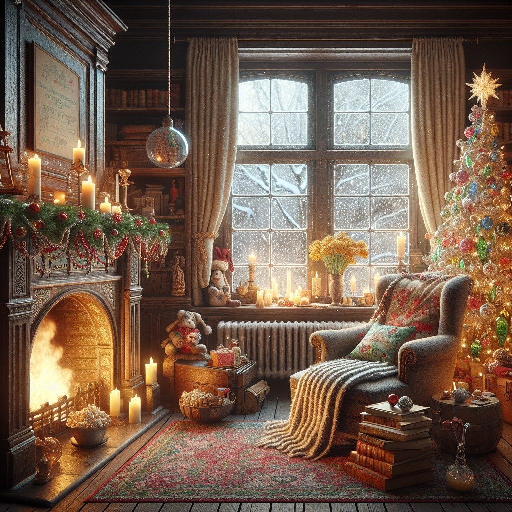 Sfaturi relaxate pentru vizite de iarnă: farmecul Crăciunului interbelic