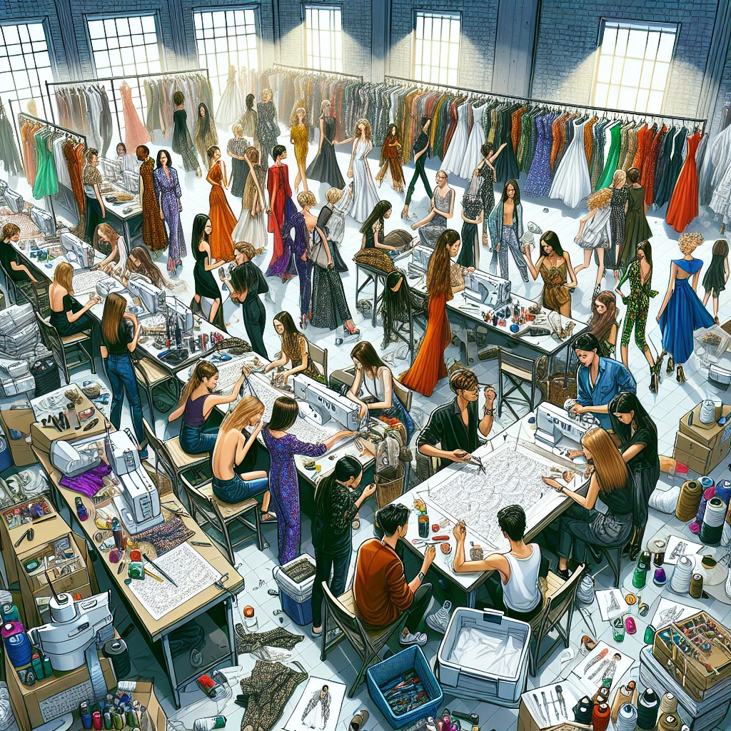 Runway internațional: ce pregătiri fac designerii înainte de marile prezentări