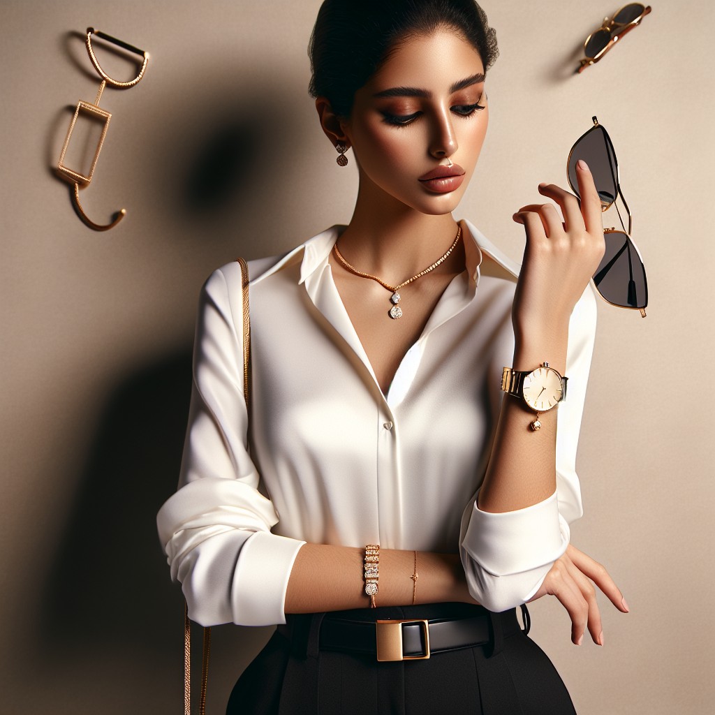 Accesorii de lux: cum le integrezi în ținute simple ca să arate modern